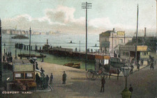 VINTAGE GOSPORT postcard