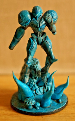 Metroid dark samus miniature - metroid,