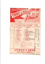 48/49 Glasgow Cup Semi - Final Third Lanark v Rangers
