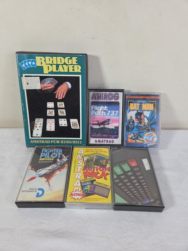 Amstrad cpc games - x, 6