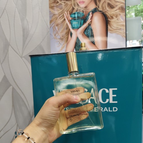 Versace crystal emerald200ml