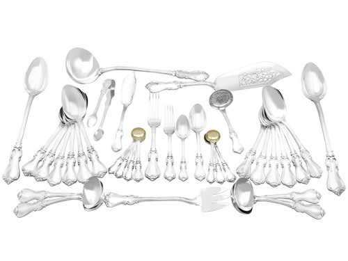 Victorian sterling silver - sterling,