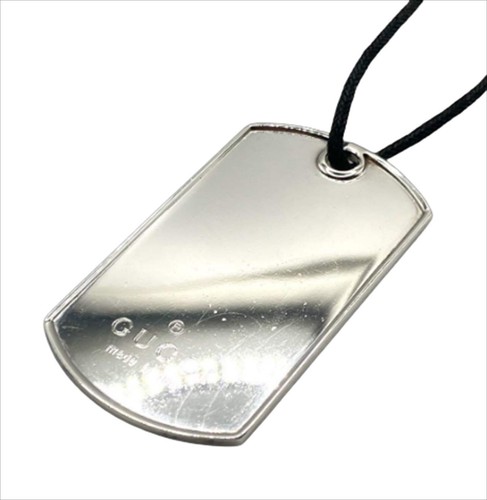Gucci dog tag - tag, necklace