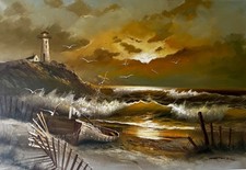 Vintage Oil Painting