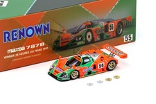 1:64 Motorhelix 64Professer Mazda 787B Winner 24H Le Mans 1991 #55 Weidler/Herb