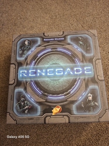 Renegade board game - renegade, booster