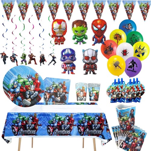 Avenger birthday party