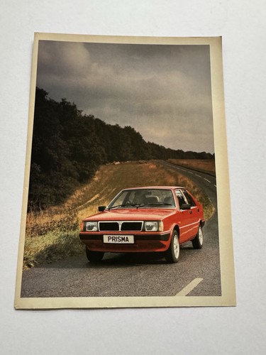 Original vintage 1985 lancia - original,