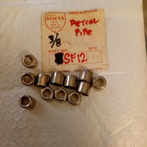 Petrol pipe ferrules - pipe,