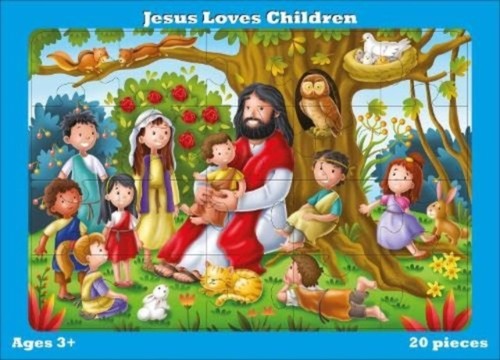 Jesus loves the - loves,