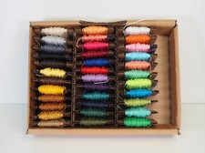 Waxed Cotton Cord Set of 35 colours  for Crafting and Beading 