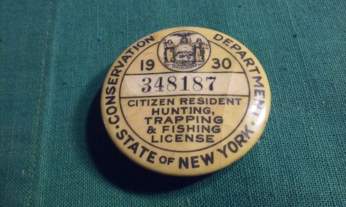 1930 new york resident - new, hunting