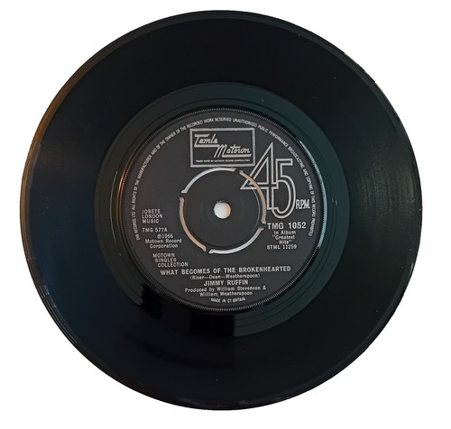 Jimmy ruffin what becomes - jimmy,