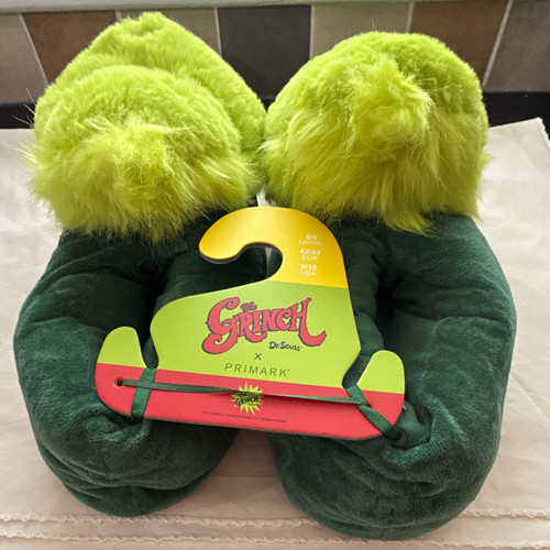 Primark the grinch - primark, green