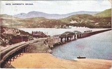 Barmouth Bridge Postcard -