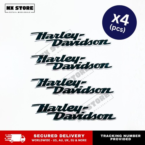 Pcs harley davidson - 4,