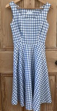 Agnes b Summer Dress in blue &