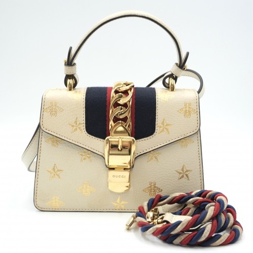 Gucci sylvie mini top handle - gucci,