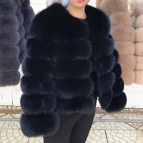 Queentina women real fox - women, fur
