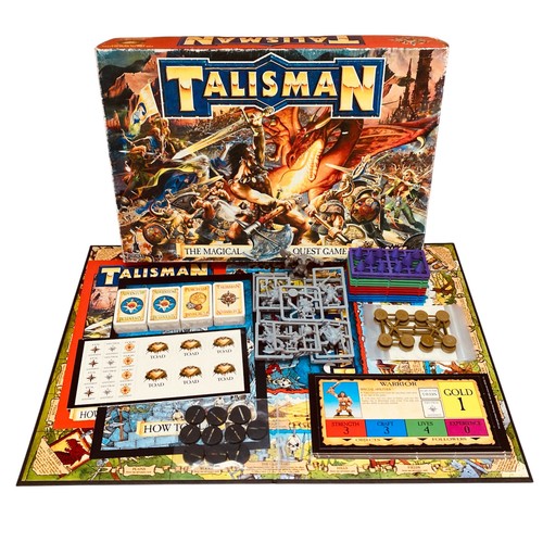 Talisman the magical - talisman, quest