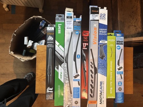 Joblot car windscreen wipers - joblot,