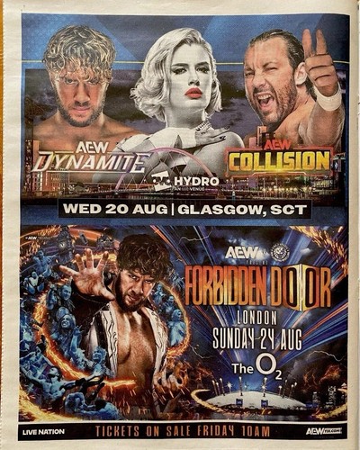 Aew live wrestling dynamite - aew,