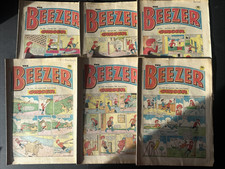 The Beezer Vintage UK Comics