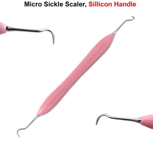 Dental micro sickle scaler - dental,
