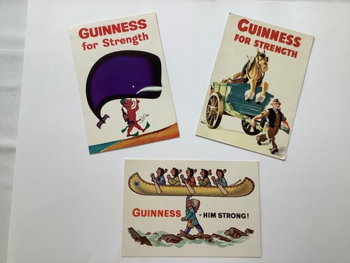 Vintage guinness postcards 3 - guinness,