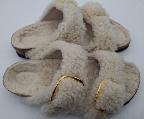 Birkenstock big buckle cream - birkenstock,