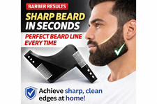Beard Shaping Tool Comb