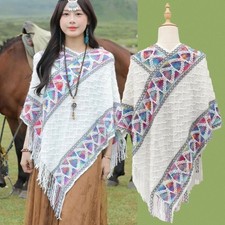 Winter Warm Mongolian Poncho