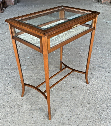 Antique edwardian inlaid - edwardian,