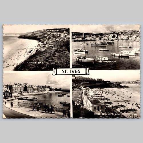 Postcard ives cornwall - st.,