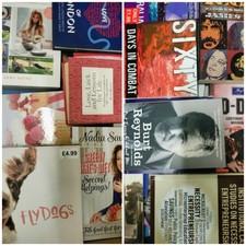 Pallet of 600 NON FICTION Used Books / FREE Delivery / Wholesale Joblot