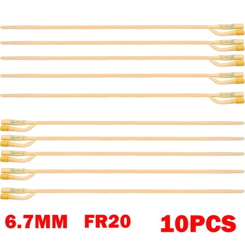 10pcs 20fr disposable - disposable, medical