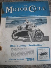 THE MOTOR CYCLE APR 1949 OPEN