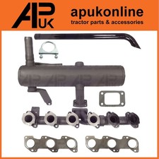 Exhaust Manifold Silencer Pipe
