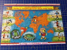 World Cup Willie Jig-Saw Shredded Wheat 1966 With Original Envelope