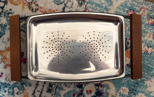Vintage wood stainless steel - wood,