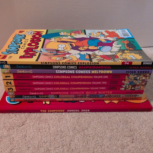 Simpsons comics comic - comics, 10