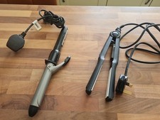 Babyliss F48f Hair Curling Tongs + Vidal Sassoon VSST2957 Straighteners