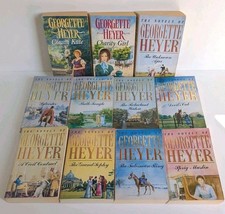  Georgette Heyer Books x 11