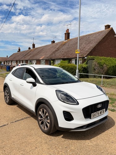 2025 ford puma - ford,