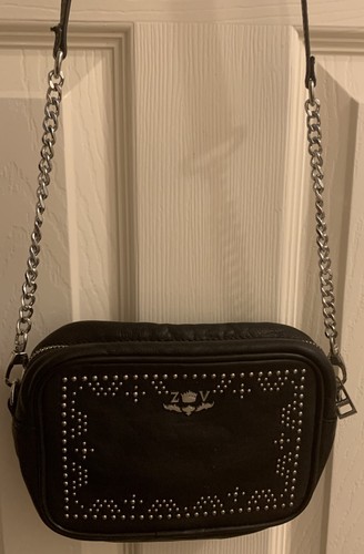 Zadig voltaire black leather - zadig,