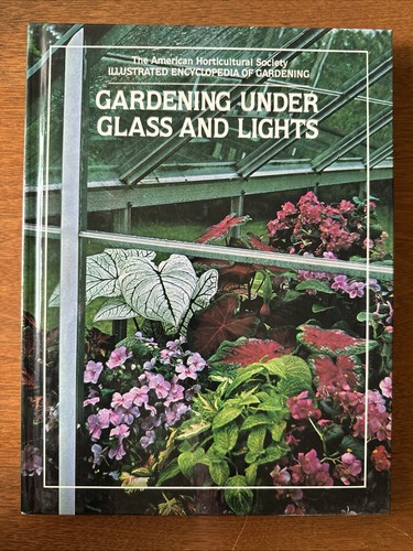 Gardening under glass lights - &,
