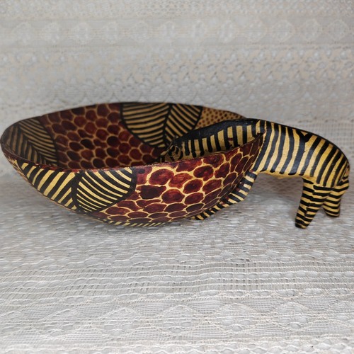 Hand carved and painted