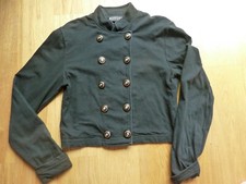 Morgan Vintage black military