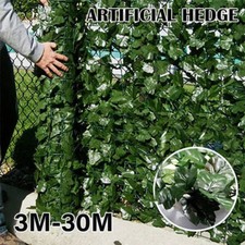 Artificial garden fence - 3m,