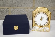 Decorative Ornamental Hand Painted Elephant Clock - Military Diplomatic Gift